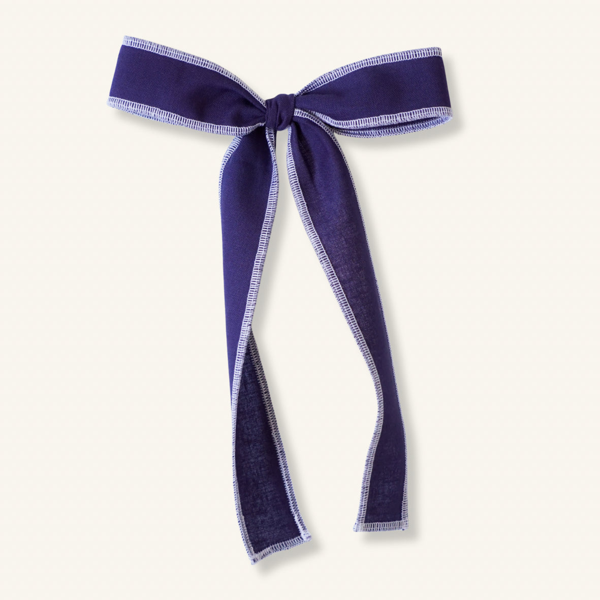 Lili // Navy & White