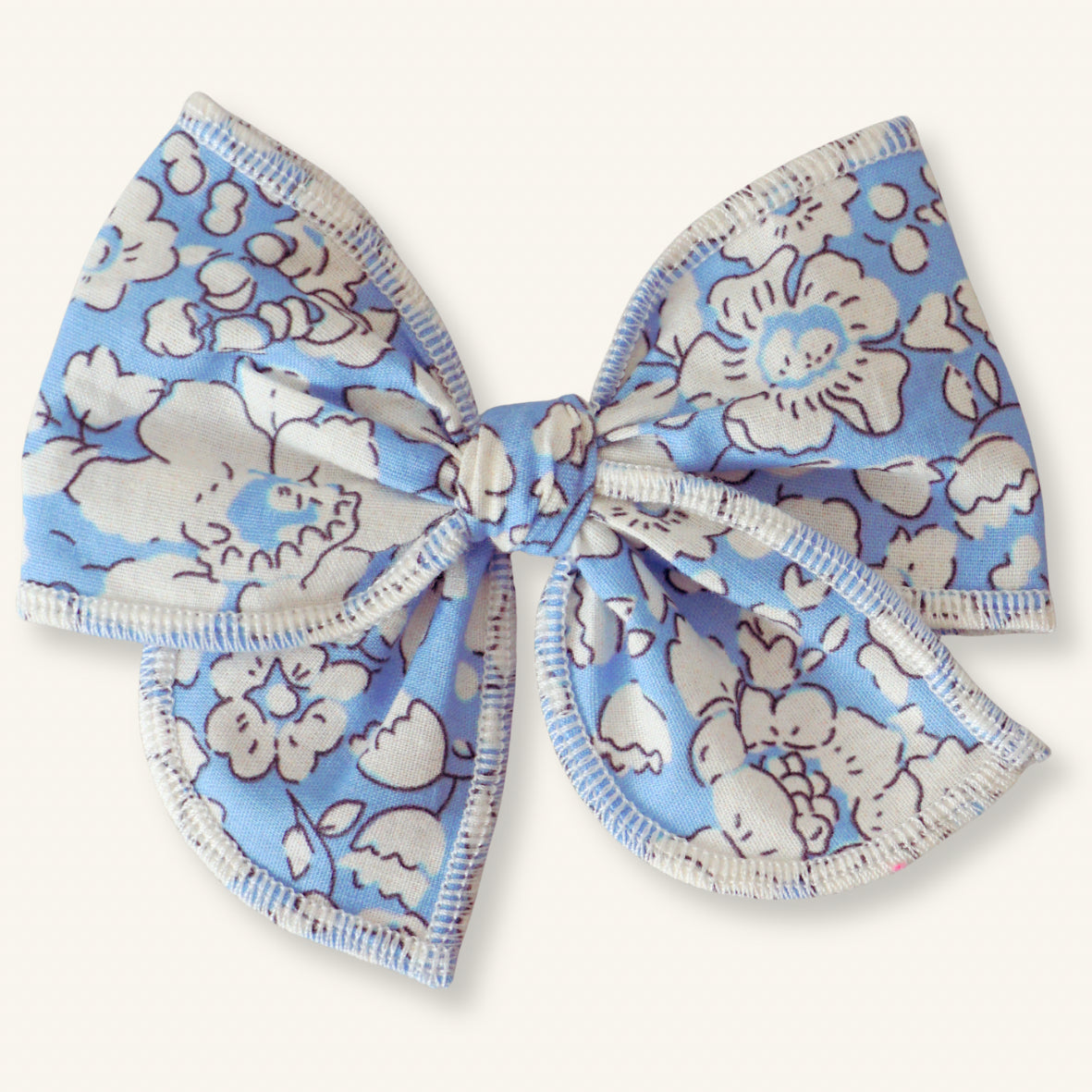 Baby Bow // Liberty Blue Spring