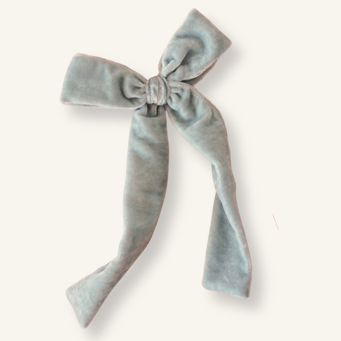 Lili // Misted Green Silk Velvet