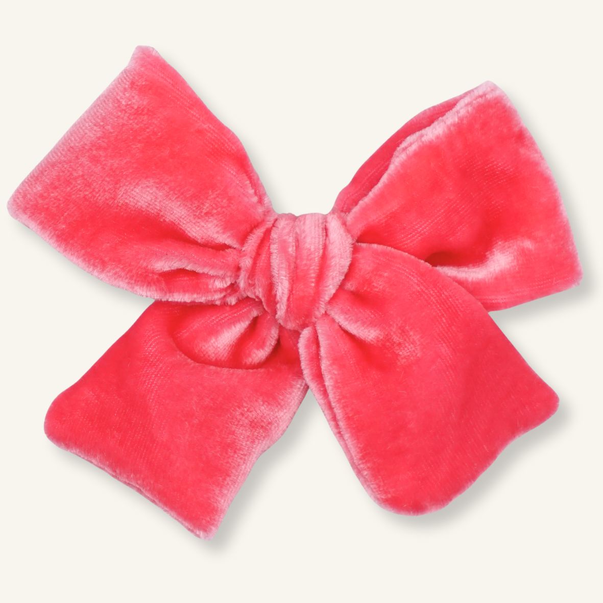 Classic Mini // Hot Pink Silk Velvet