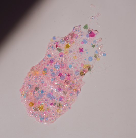 Glitter Gel // Pink Love