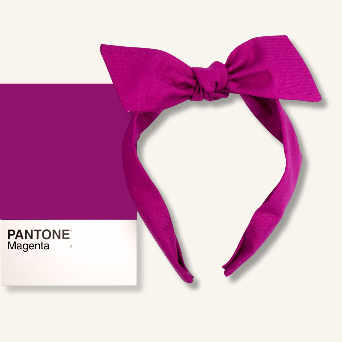 Diadema Knot // Magenta