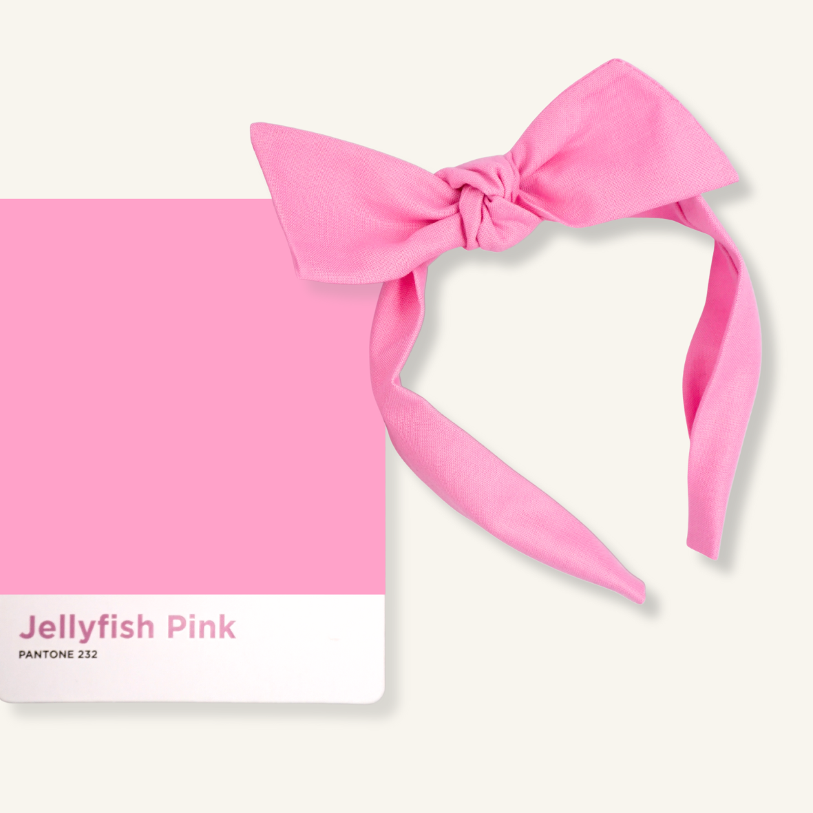 Diadema Knot // Jellyfish Pink