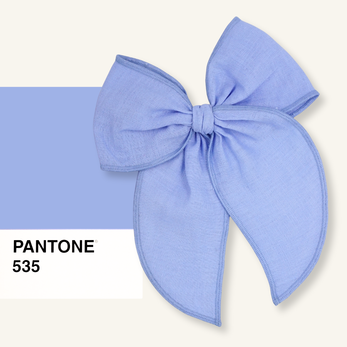 Marie // Linen Blue 535