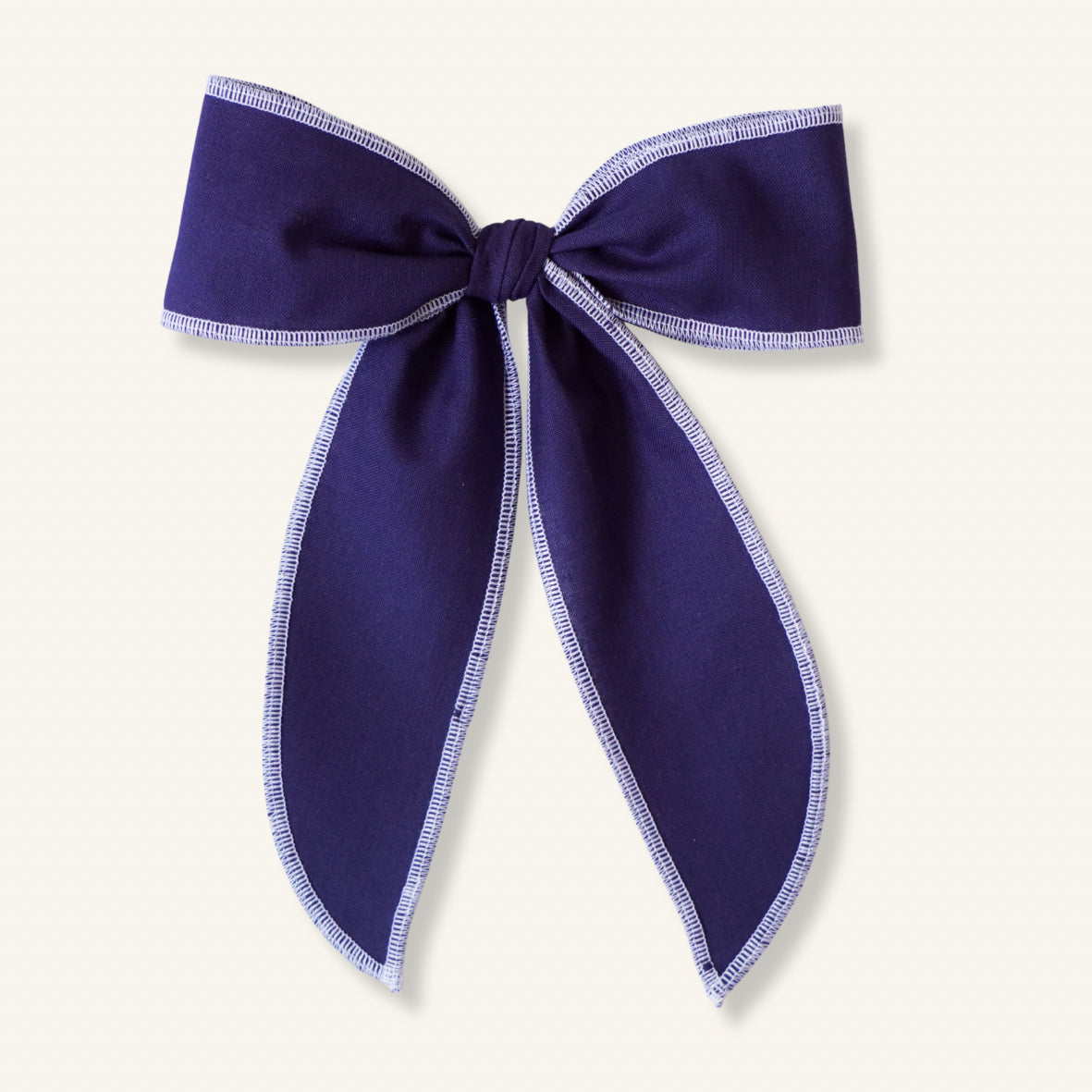 Madeline // Navy & White