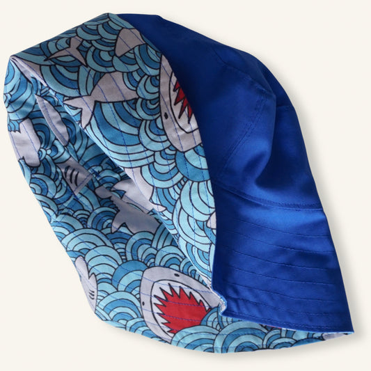 Sun Hat // Sharks