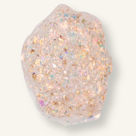 Glitter Gel // Rose Gold