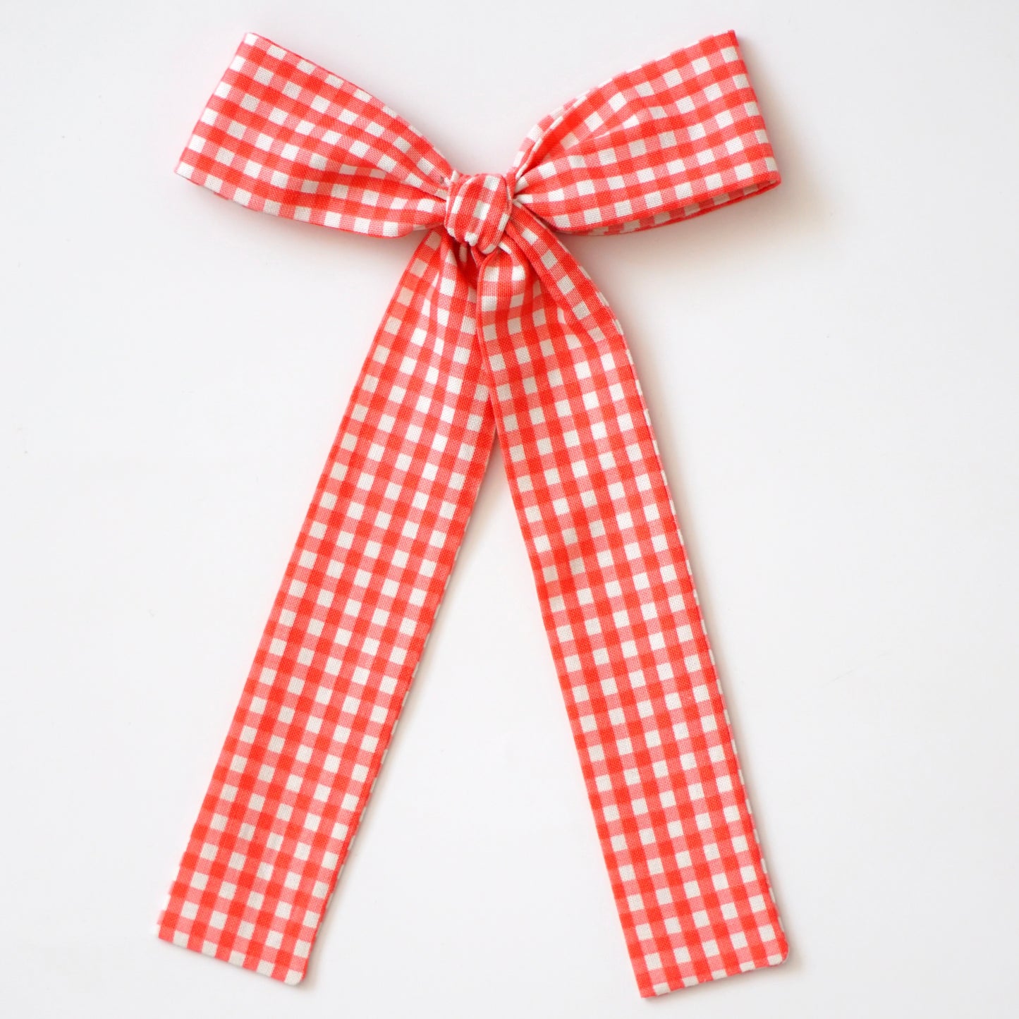 Lili // Gingham Coral