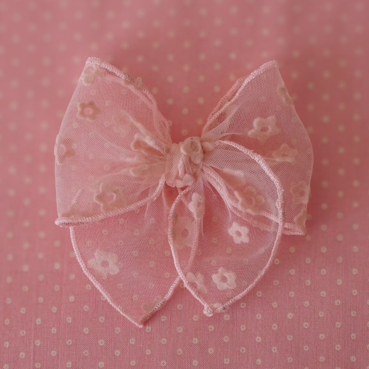 Mini Marie // Flower Tulle Pink