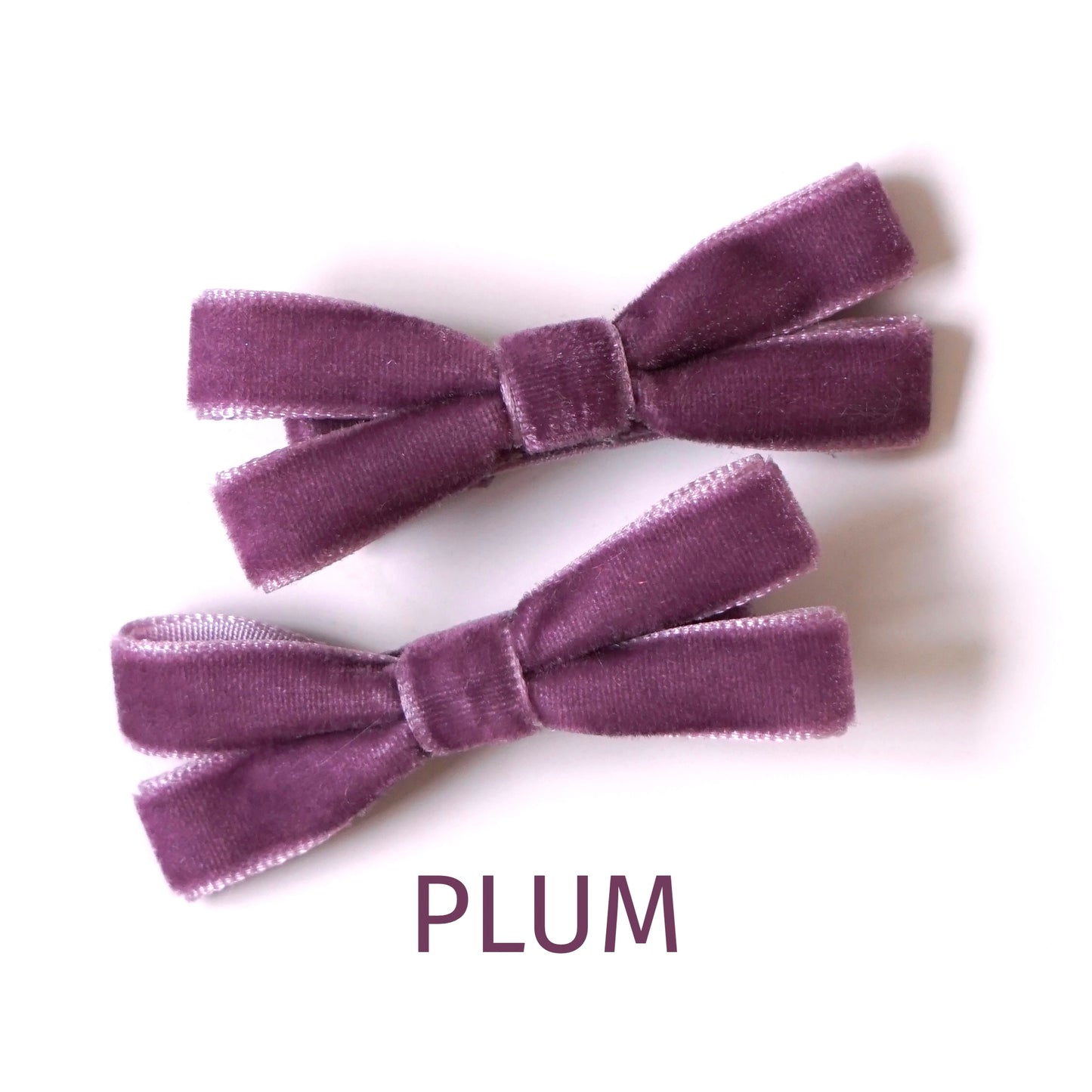 Hairclip // Mini velvet