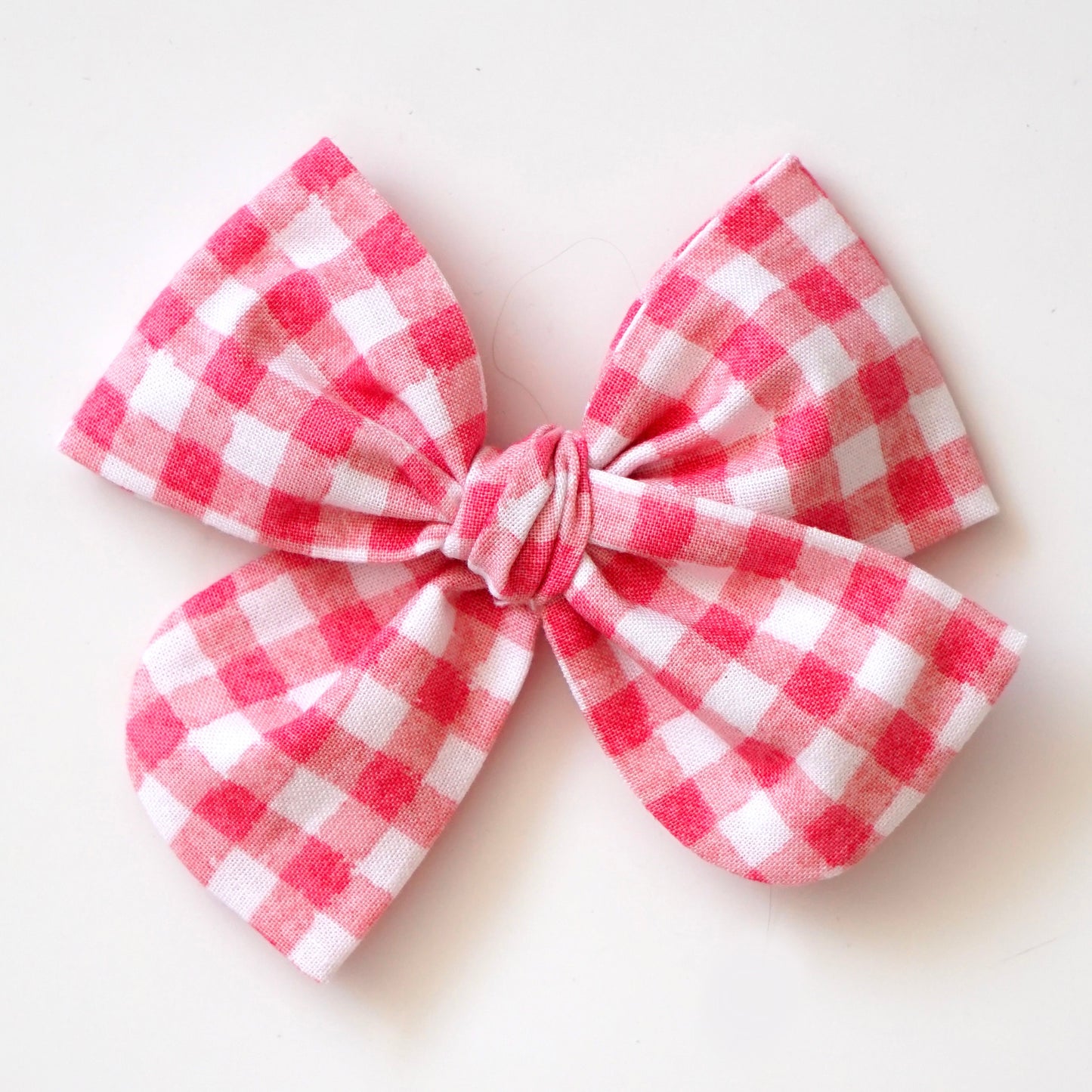 Classic // Gingham Pink Cosmos