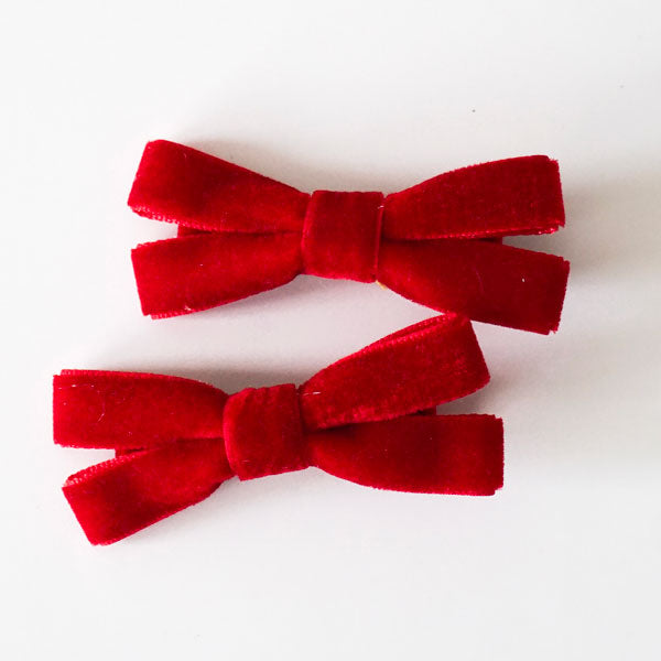 Hairclip // Mini velvet