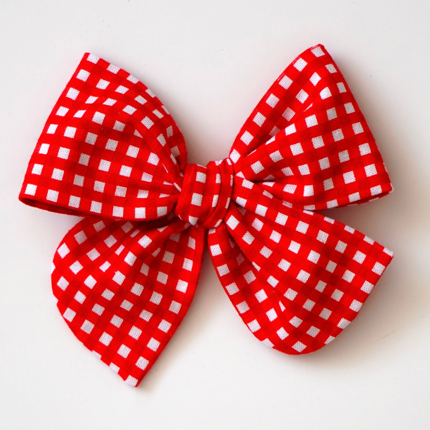 Classic // Gingham Red