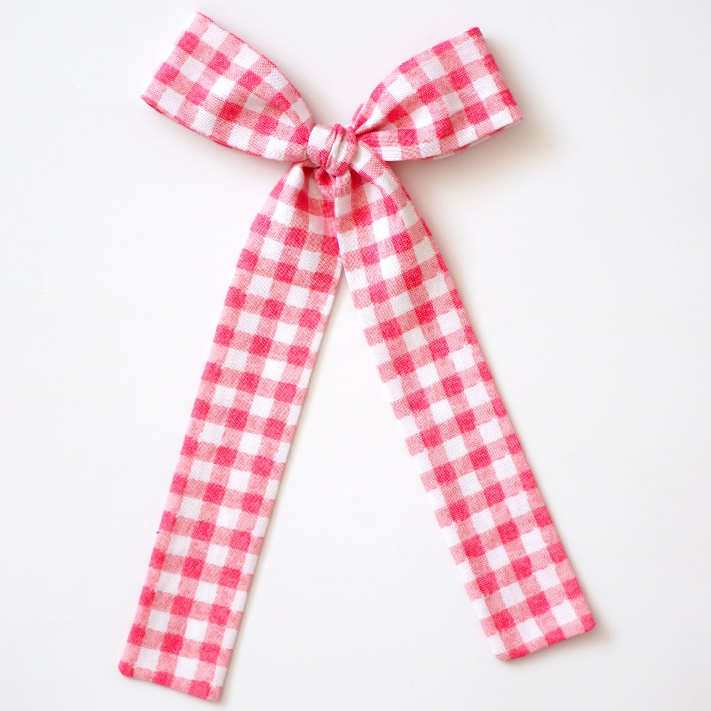 Lili // Gingham Pink Cosmos