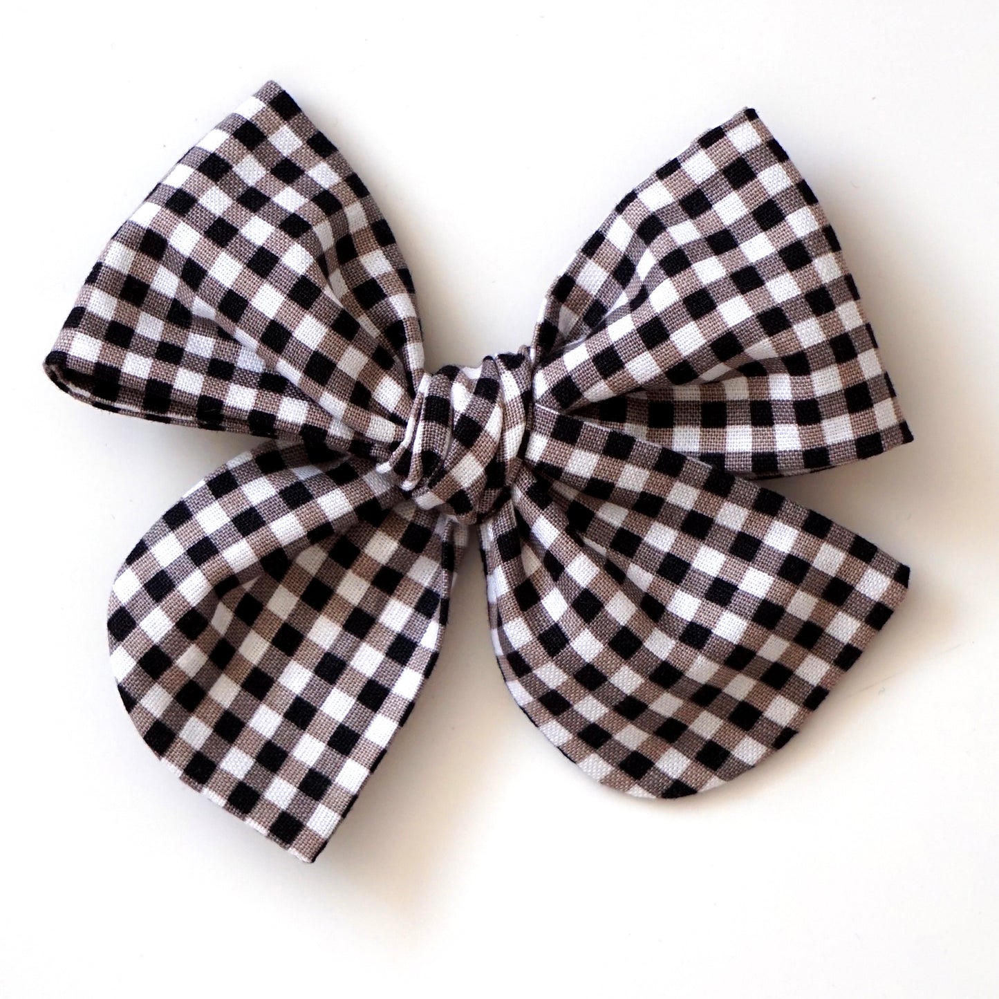 Classic // Gingham Black