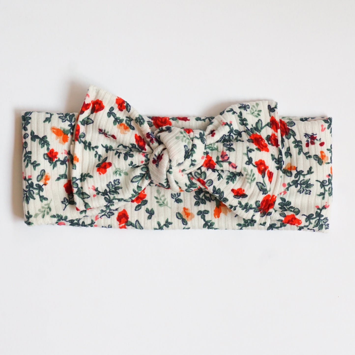 Headband Knot // Flower Rib