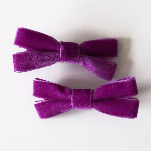 Hairclip // Mini velvet