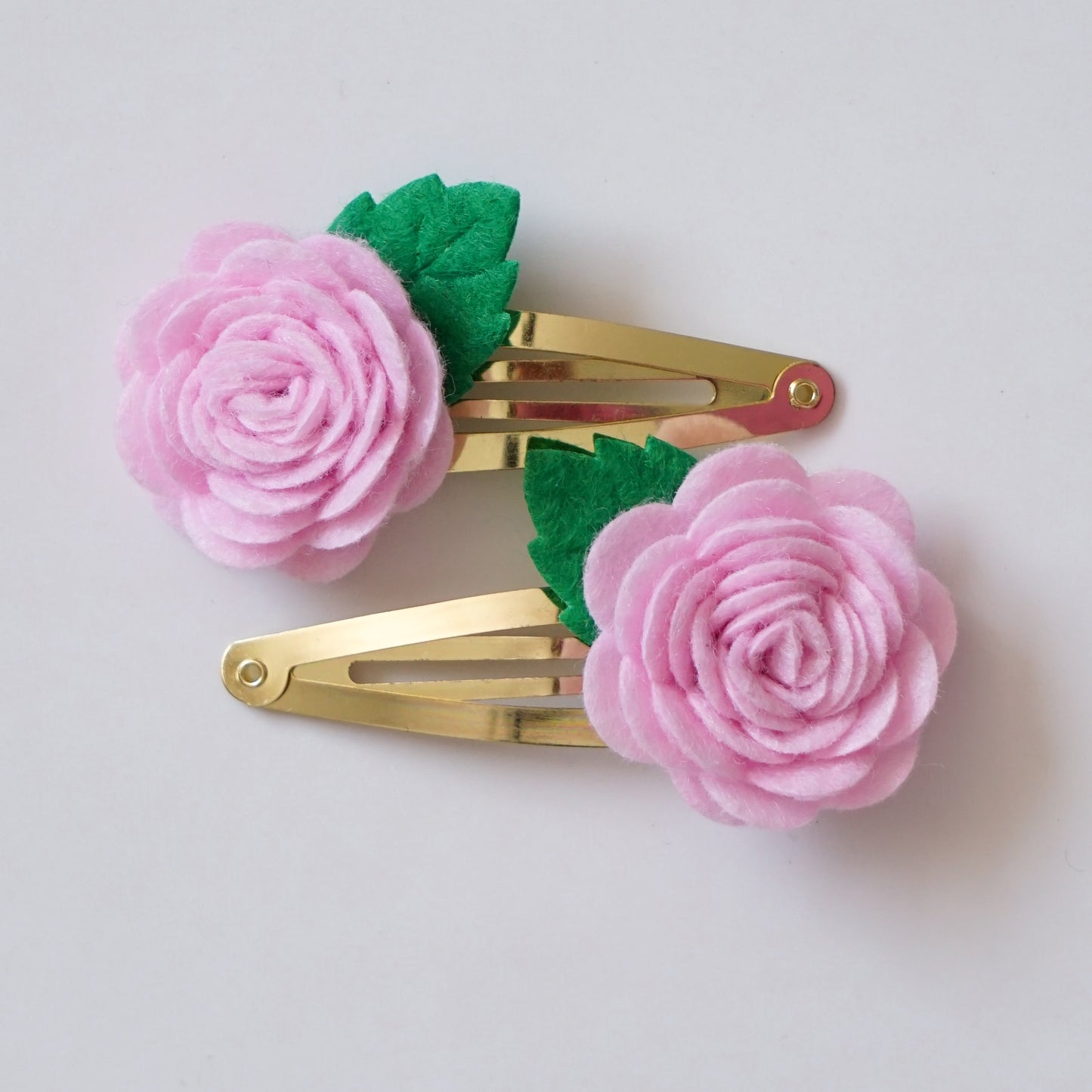 Hairclips // Roses