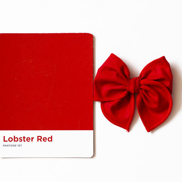 Mini Marie // Lobster Red