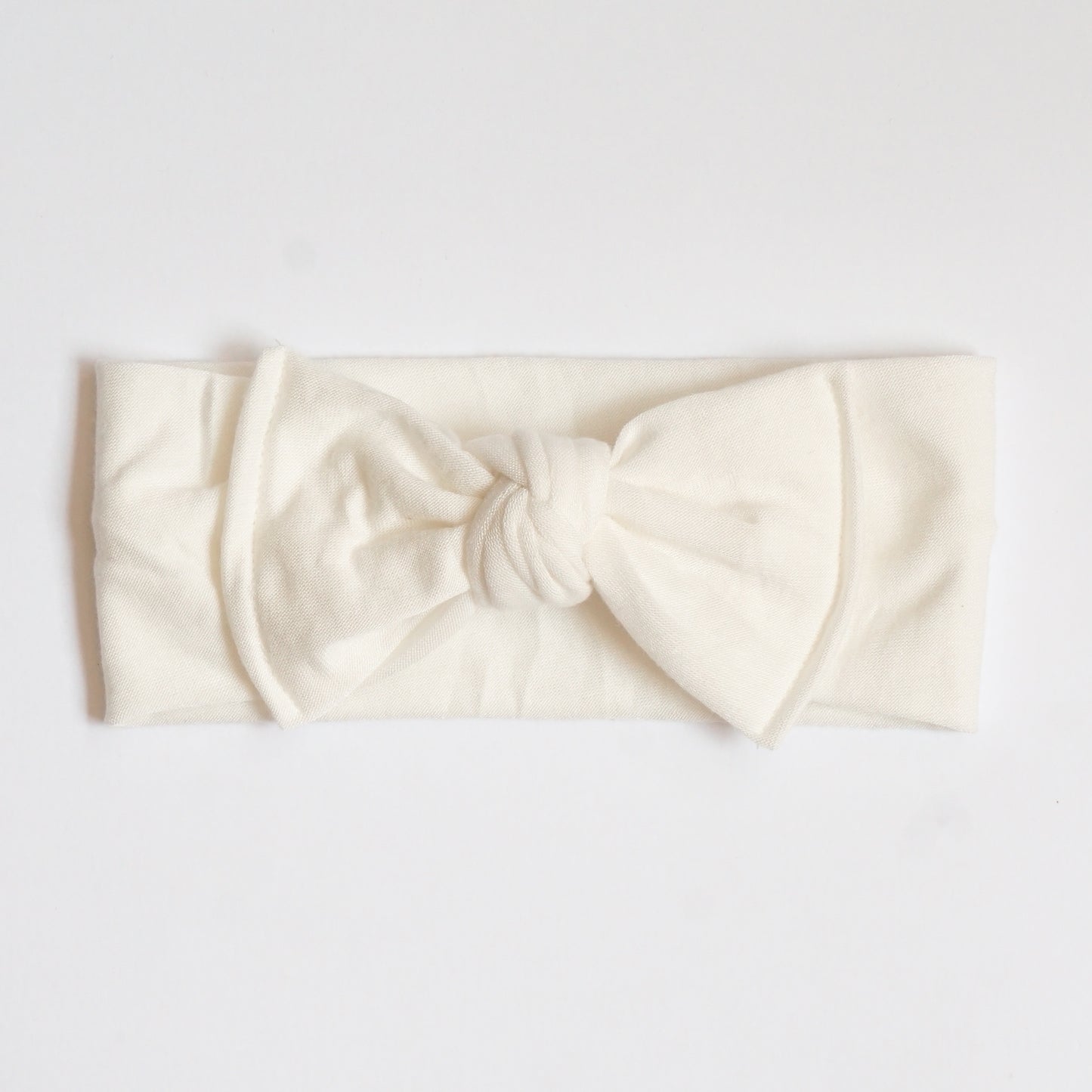 Headband Knot // Off White