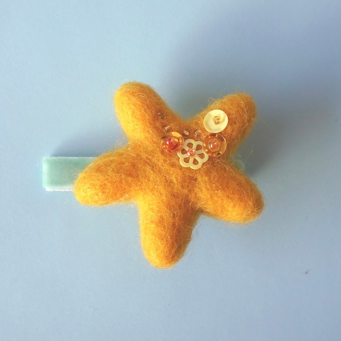 Hairclip // Starfish