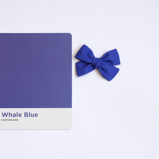 Classic Mini // Whale Blue