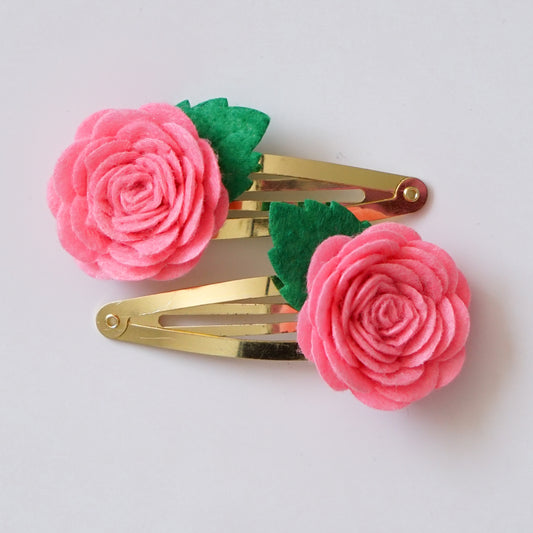 Hairclips // Roses