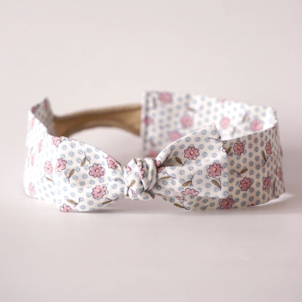 Baby Headband // Retro Flowers