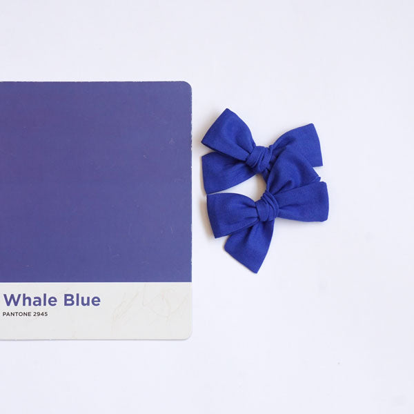 Classic Mini // Whale Blue