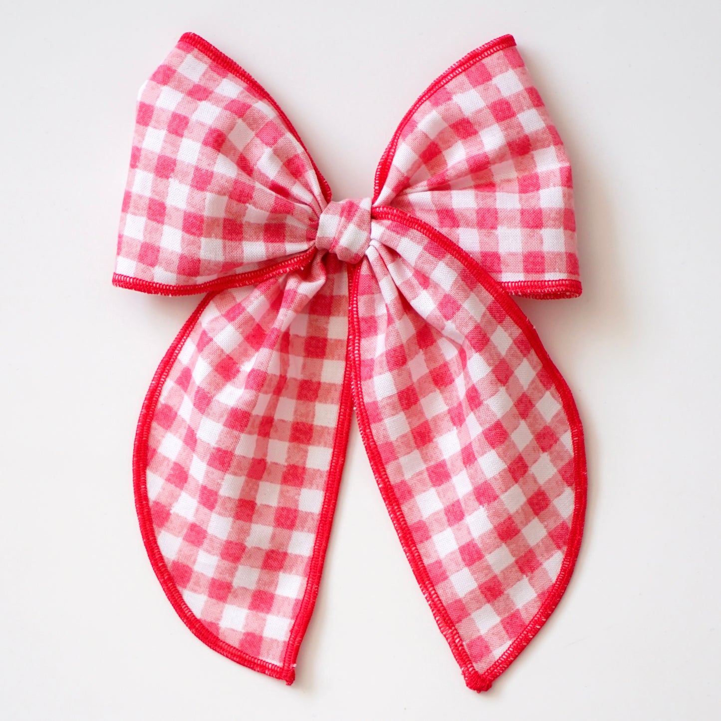 Marie // Gingham Pink Cosmos