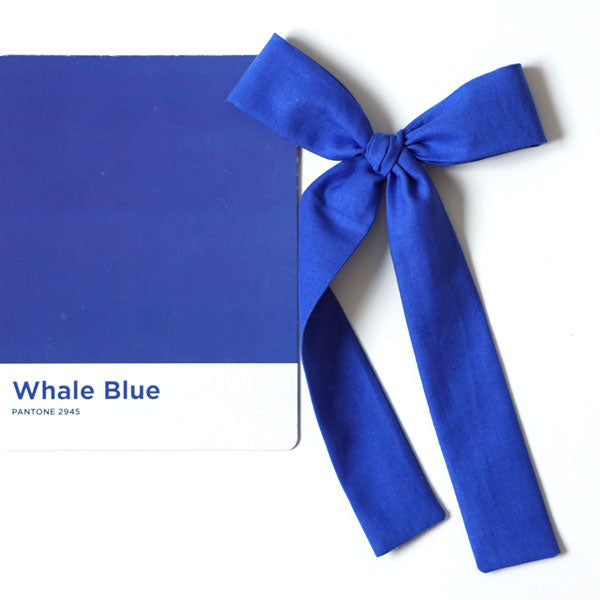 Lili // Whale Blue