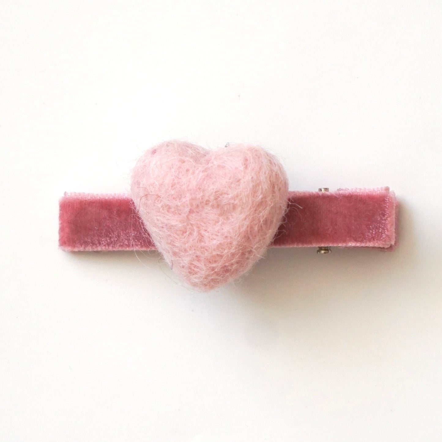 Hairclip // Pink Heart
