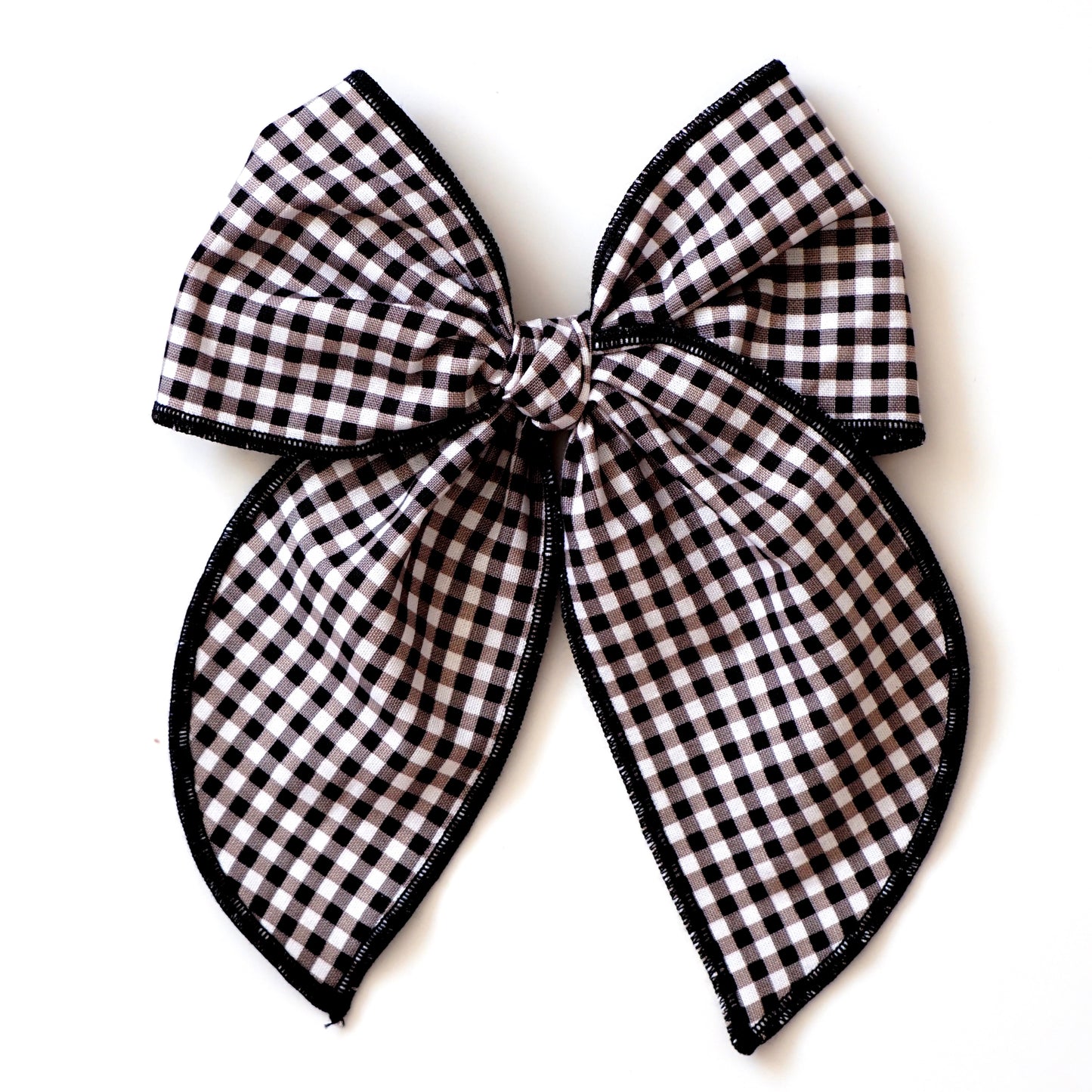 Marie // Gingham Black