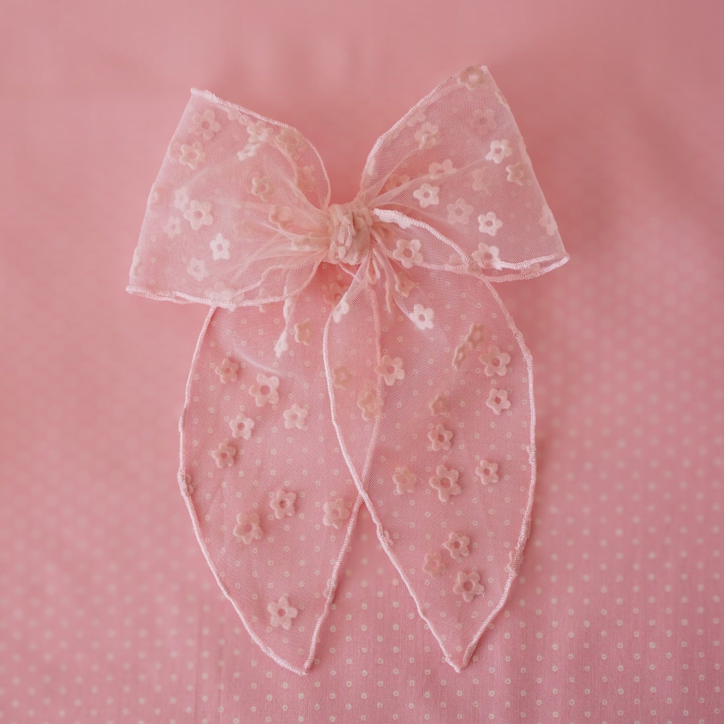 Marie // Flower Tulle Pink