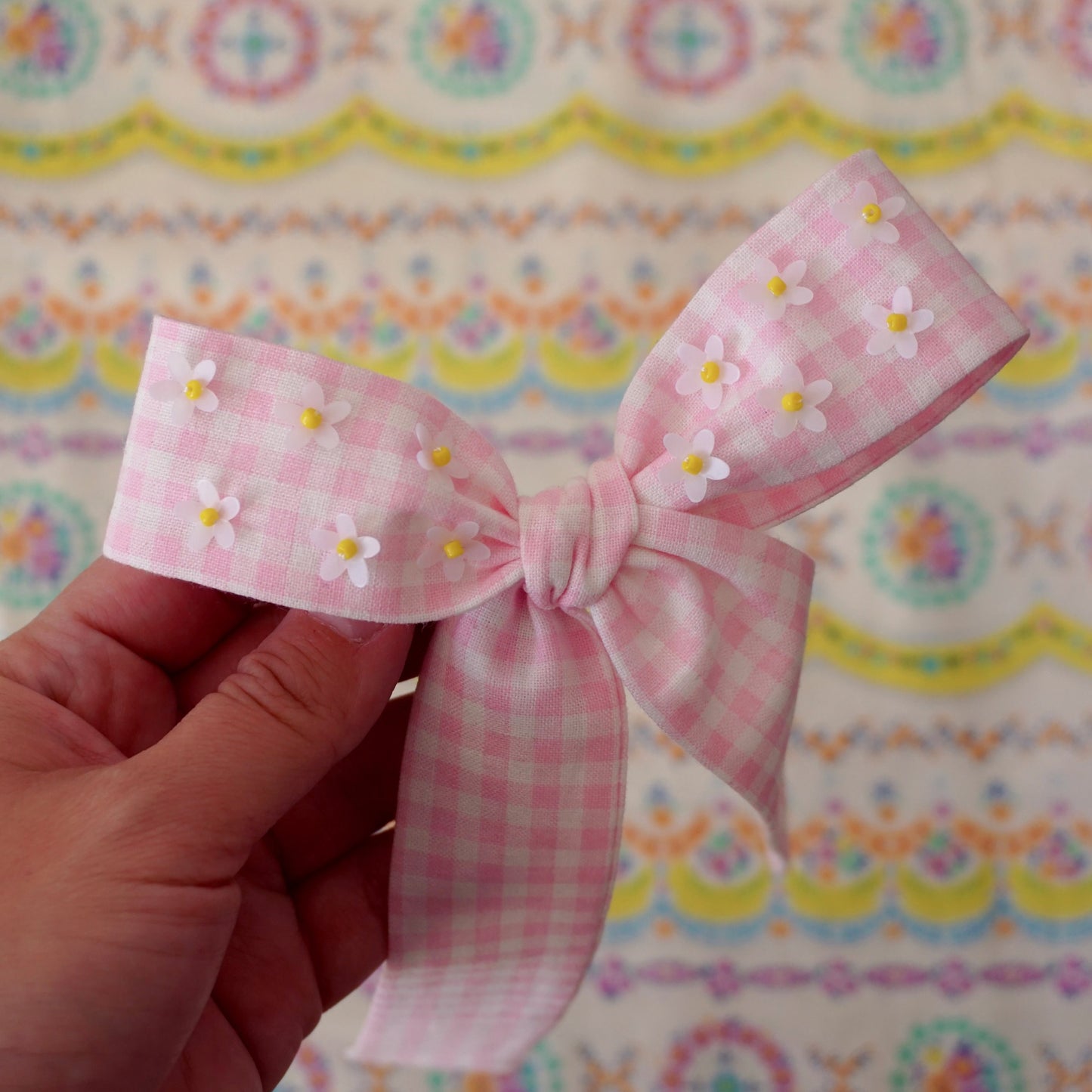 Lili // Daisy Gingham