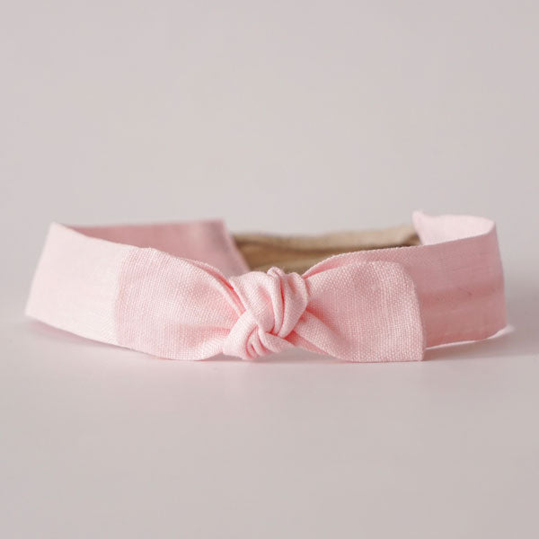 Baby Headband Mini // Baby Pink