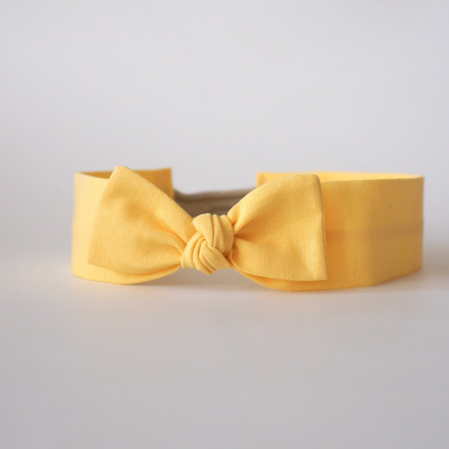 Baby Headband // Crème Brûlée