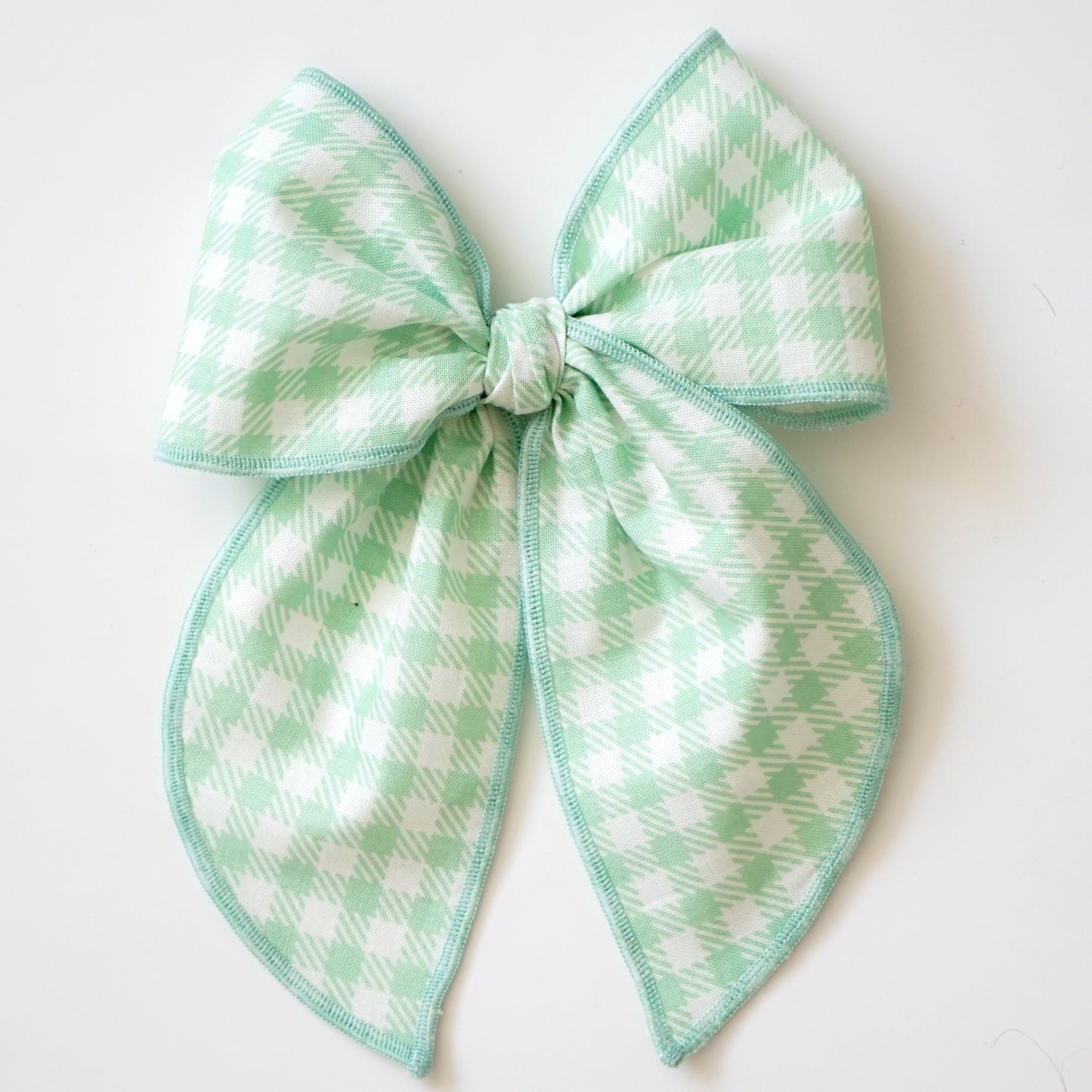 Marie // Gingham Green