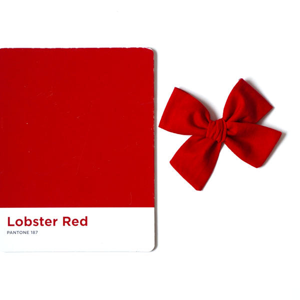 Classic Mini // Lobster Red