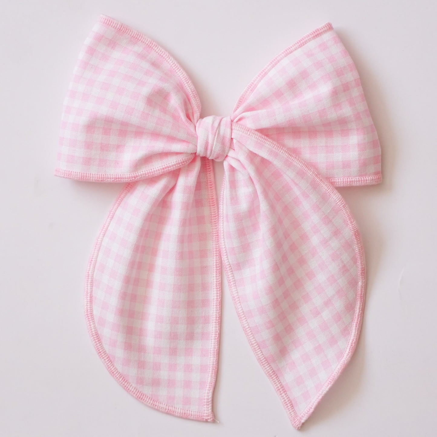 Marie // Pastel Pink Gingham
