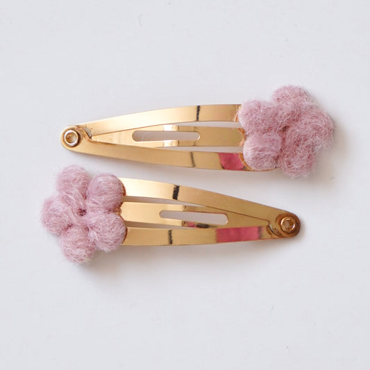 Hairclips // Garden