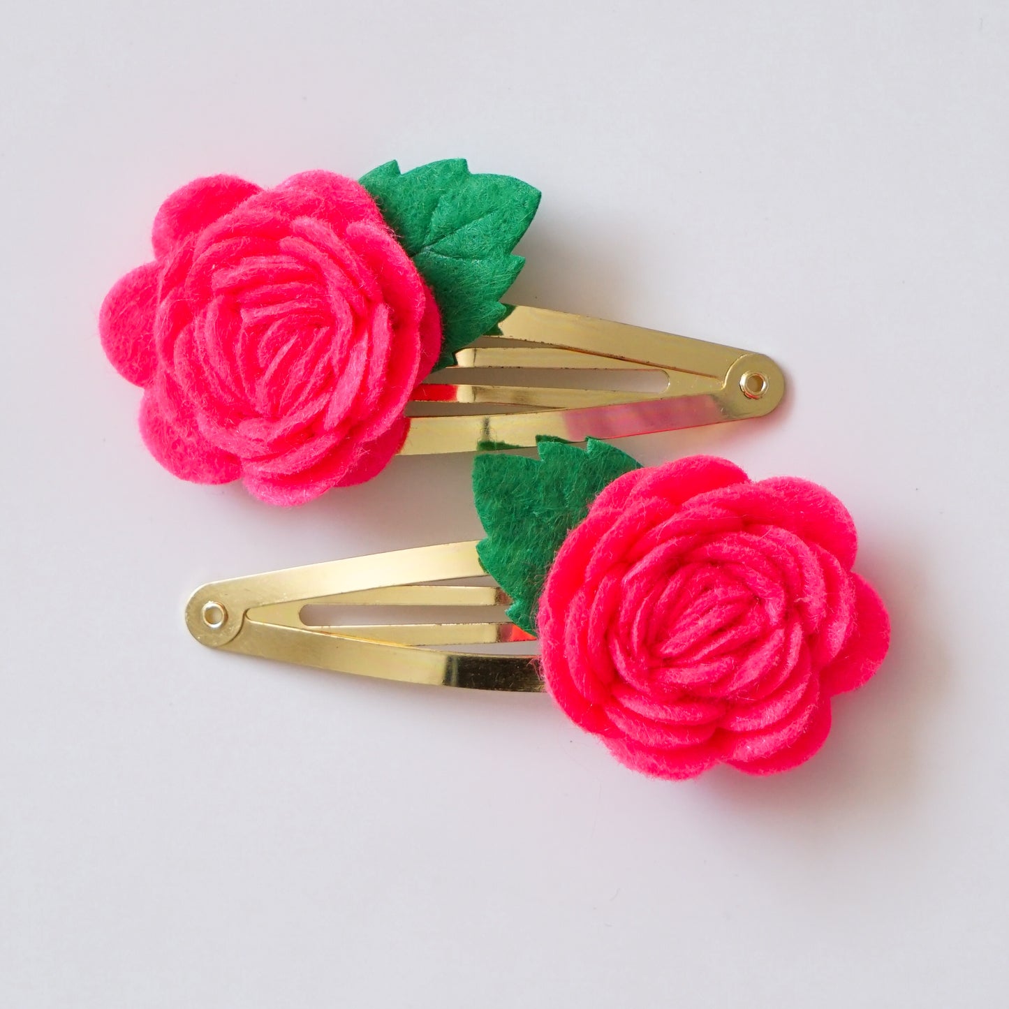 Hairclips // Roses