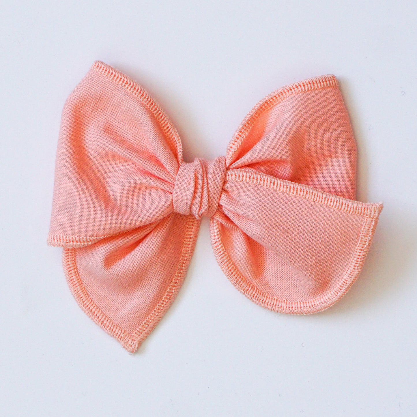 Baby Bow // Peach