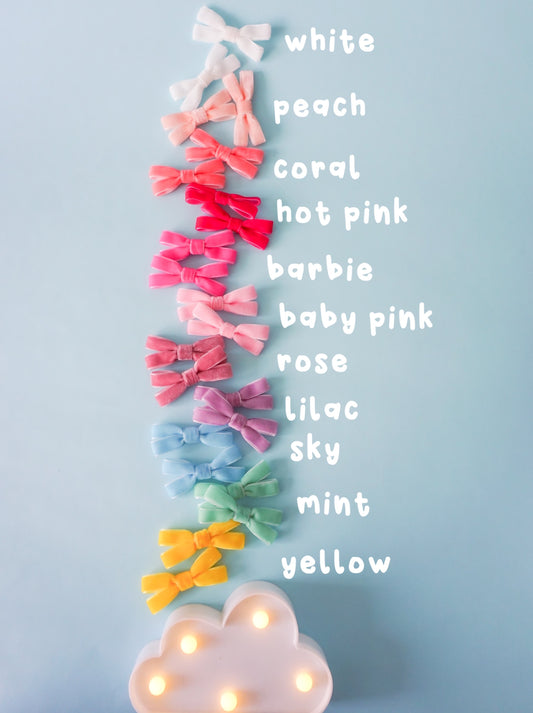 Hairclip // Mini velvet