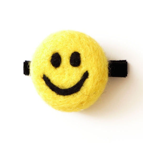 Hairclip // Smiley