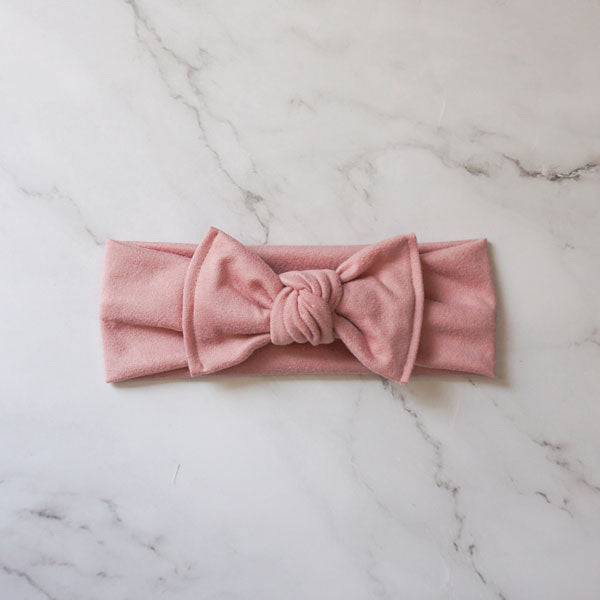 Headbands Knot // Rosa Palo