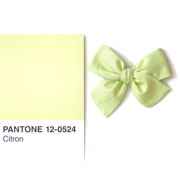 Classic Mini // Citron Green