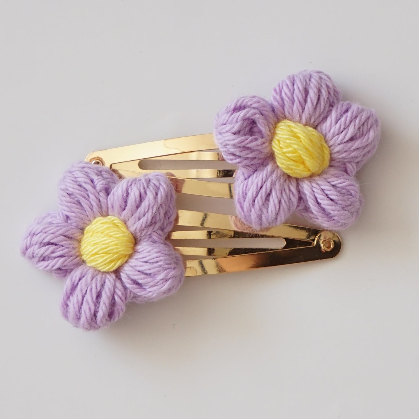 Hairclip // Daisy Gold