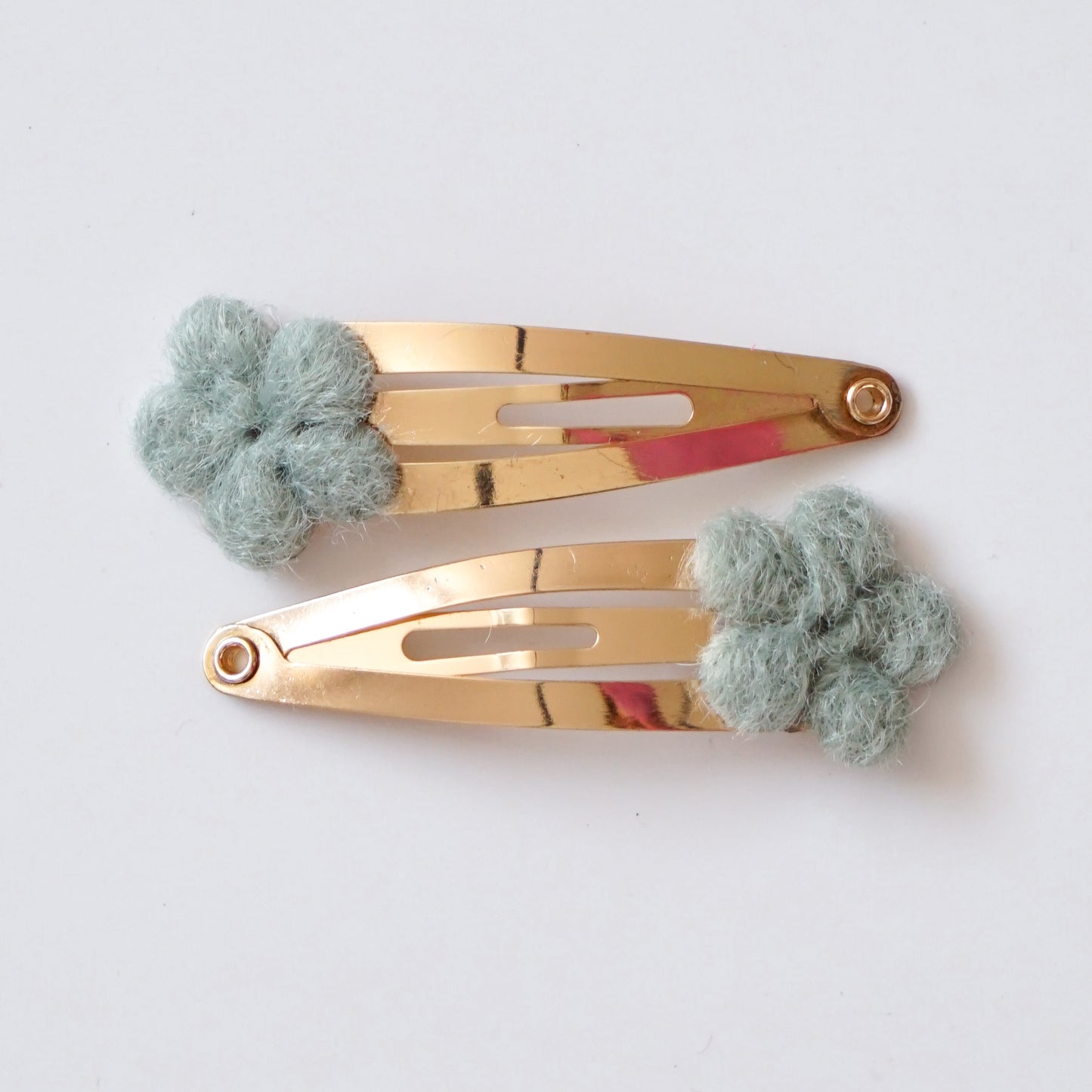 Hairclips // Garden