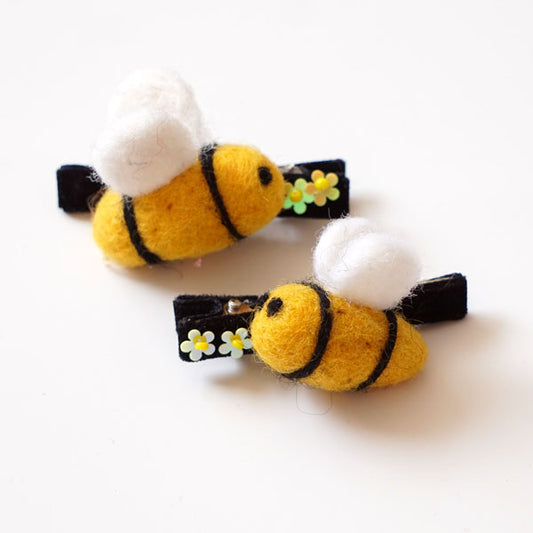 Hairclip // Bee